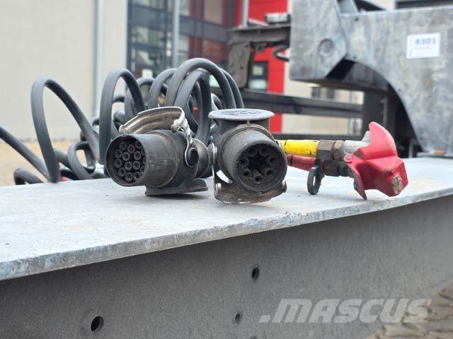  Web-Trailer ZA 18 Konténer keret / Konténeremelő pótkocsik