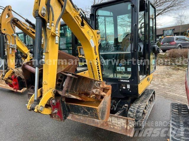 Yanmar SV 15 VT Mini kotrók < 7t