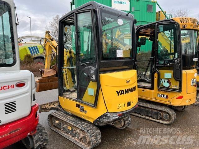 Yanmar SV 15 VT Mini kotrók < 7t