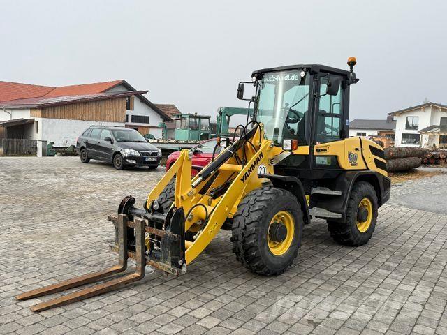 Yanmar V80 nur 330h Gumikerekes homlokrakodók