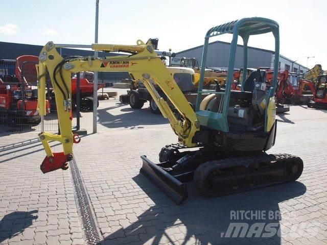 Yanmar VIO 25-3 Mini kotrók < 7t