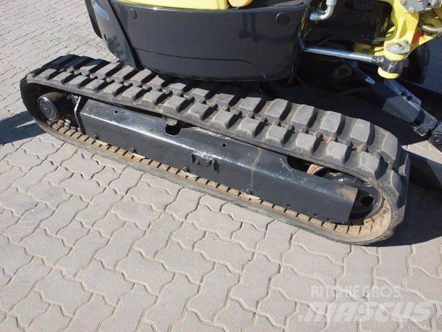 Yanmar VIO 25-3 Mini kotrók < 7t