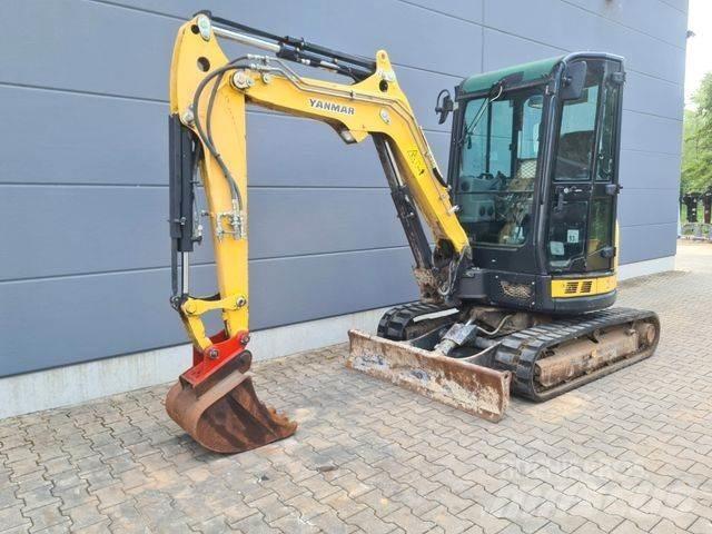 Yanmar Vio 33-U Mini kotrók < 7t