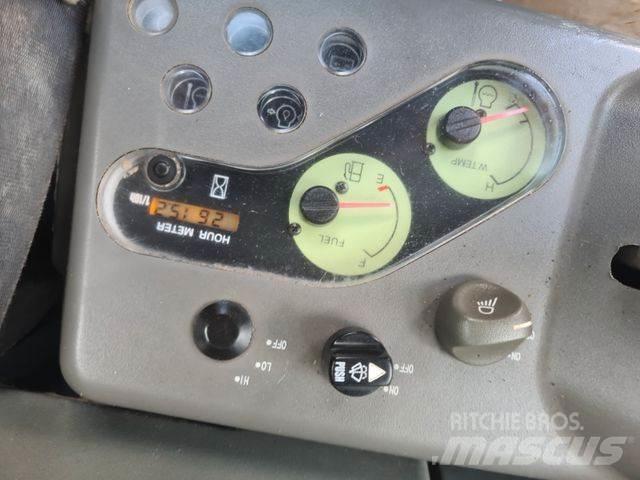 Yanmar Vio 33-U Mini kotrók < 7t