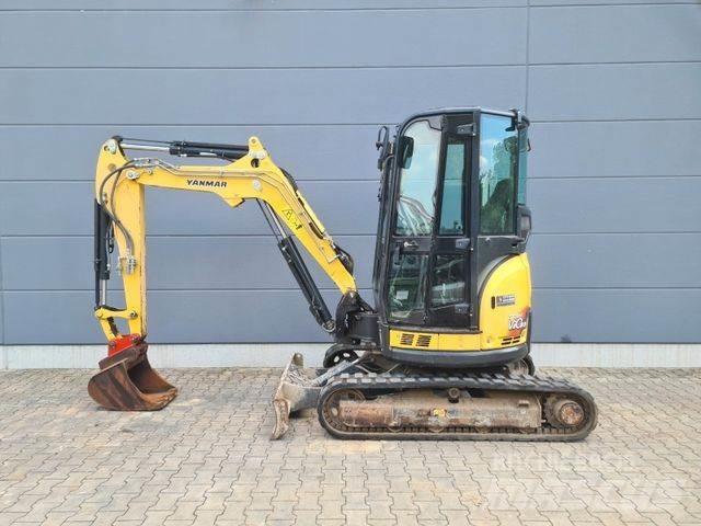 Yanmar Vio 33-U Mini kotrók < 7t