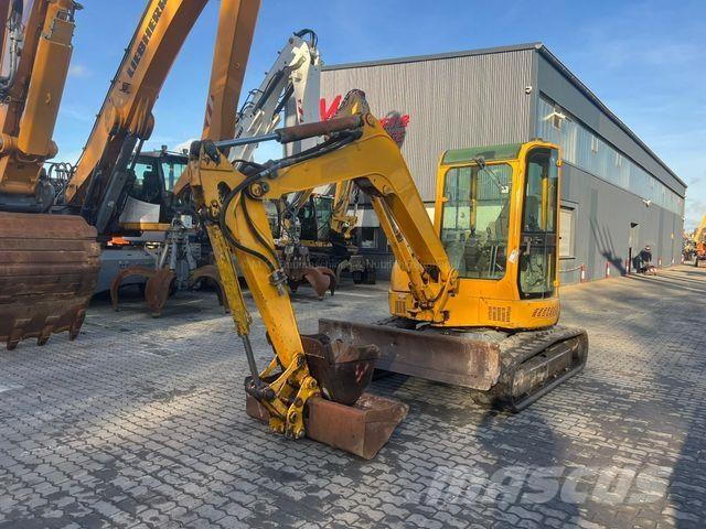 Yanmar Vio 45 Mini kotrók < 7t