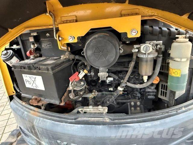 Yanmar VIO 50 Mini kotrók < 7t