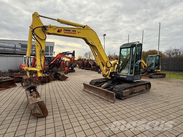 Yanmar VIO 75 Mini kotrók < 7t