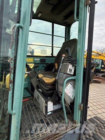 Yanmar VIO 75 Mini kotrók < 7t
