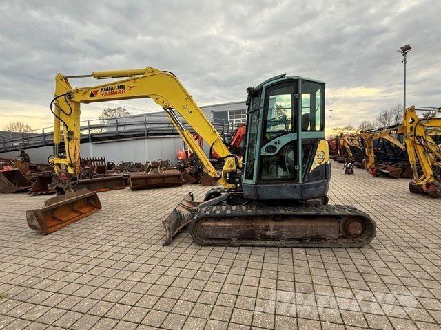 Yanmar VIO 75 Mini kotrók < 7t