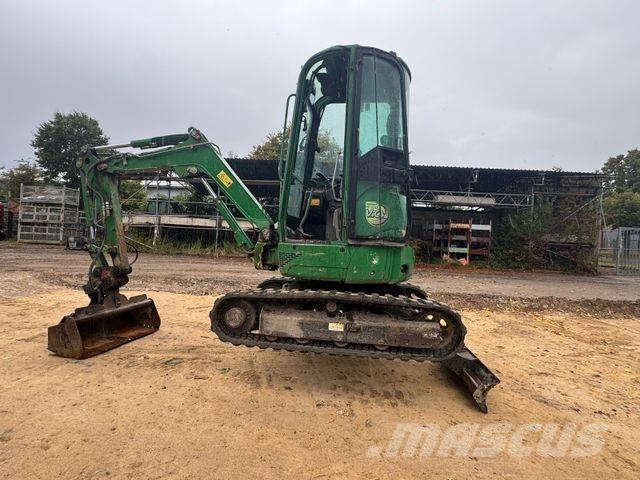 Yanmar VIO25-3 Mini kotrók < 7t