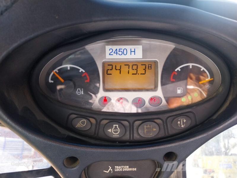 Bobcat T870 Mini homlokrakodók