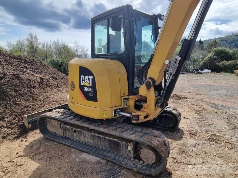 CAT 305E CR Mini kotrók < 7t