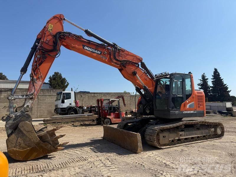 Doosan DX235LCR Lánctalpas kotrók