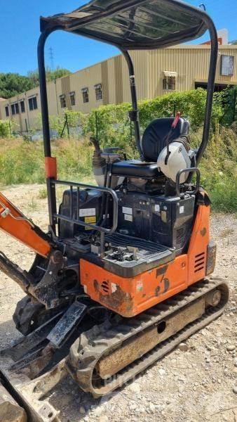 Hitachi ZAXIS 19 Mini kotrók < 7t
