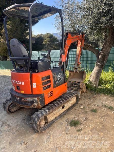 Hitachi zx19 Mini kotrók < 7t