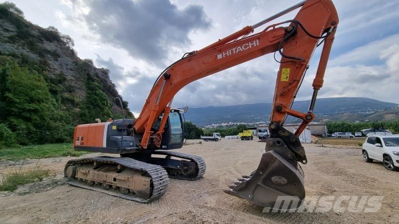 Hitachi ZX280 Lánctalpas kotrók