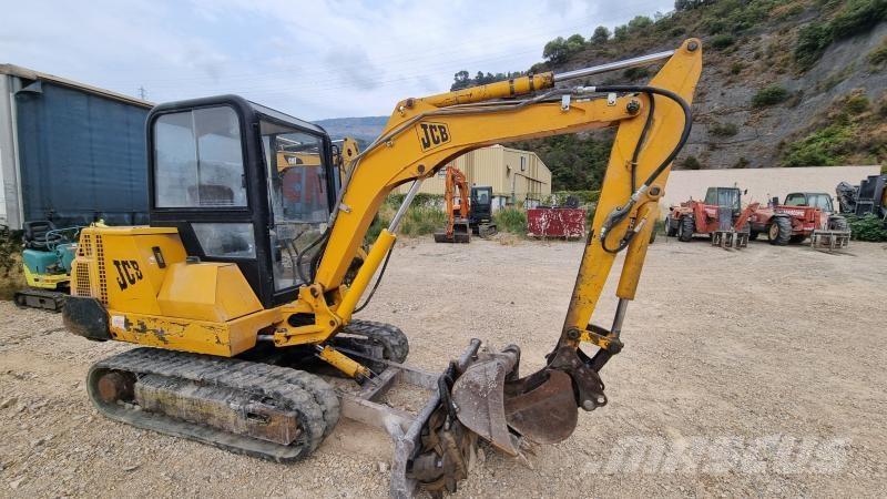 JCB 3.5T Mini kotrók < 7t