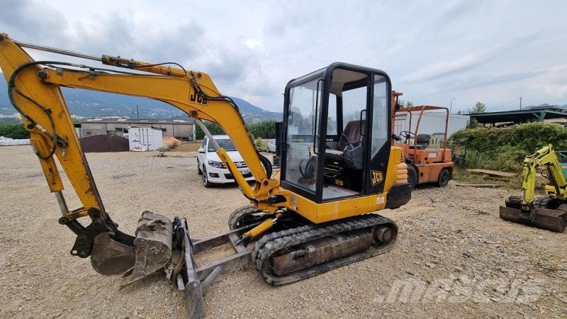 JCB 3.5T Mini kotrók < 7t