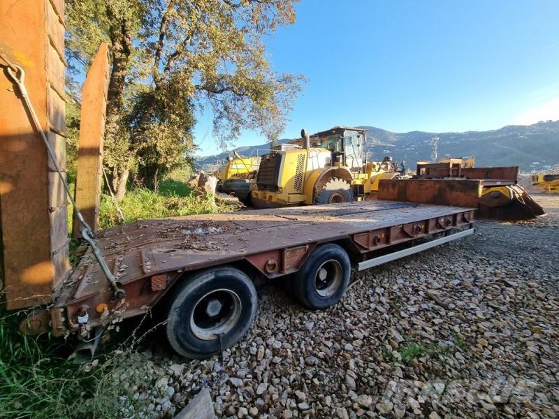 Kaiser 2 essieux Járműszállító félpótkocsik