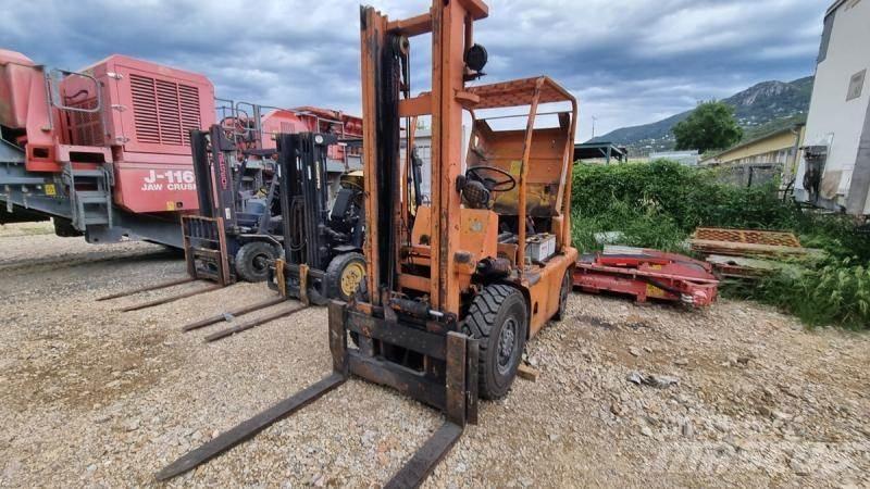 Komatsu FD25T Targoncák-Egyéb