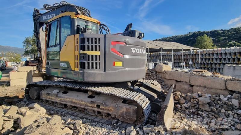Volvo ecr235 Lánctalpas kotrók
