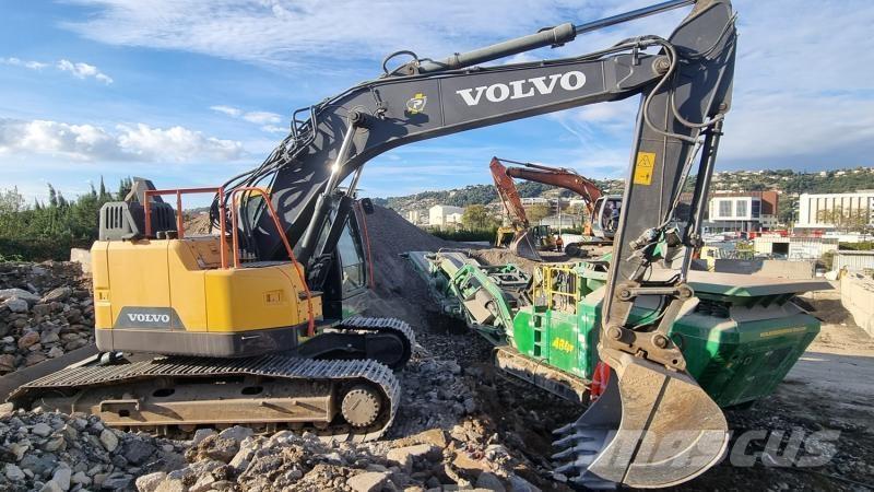 Volvo ecr235 Lánctalpas kotrók