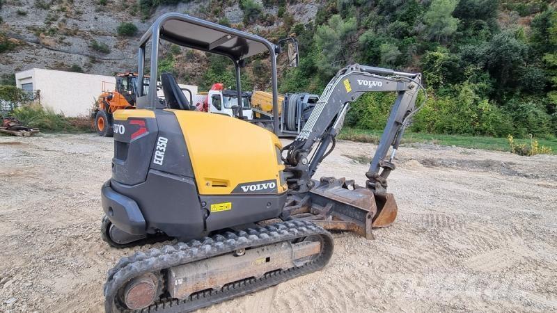Volvo ECR35D Mini kotrók < 7t