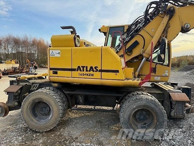 Atlas 1604 KZW 13 Lánctalpas kotrók