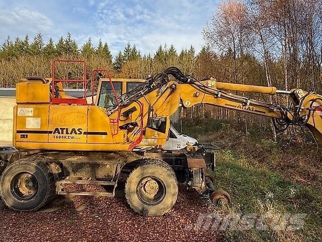 Atlas 1604 KZW 24 Lánctalpas kotrók