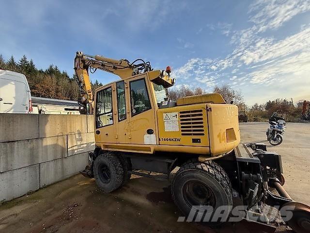 Atlas 1604KZW 14 Lánctalpas kotrók