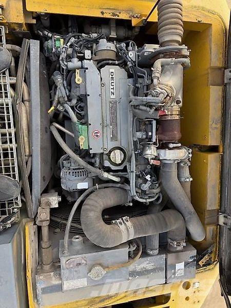 Atlas 1604KZW 14 Lánctalpas kotrók