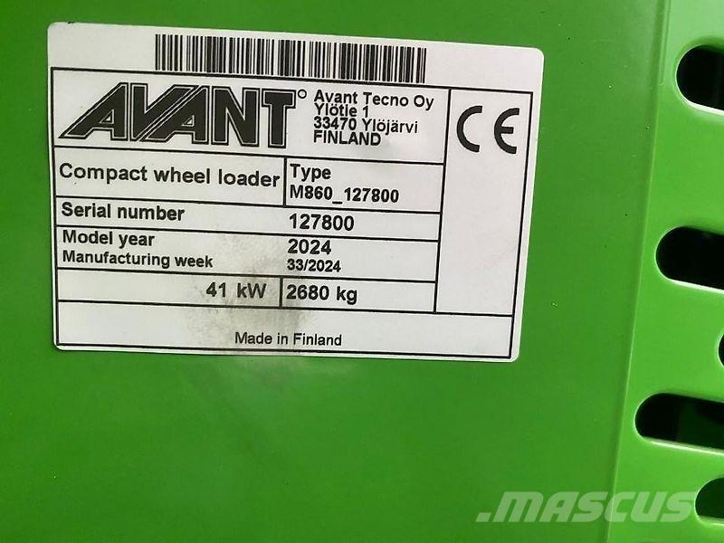 Avant 860 I TDL Kompaktrakodók