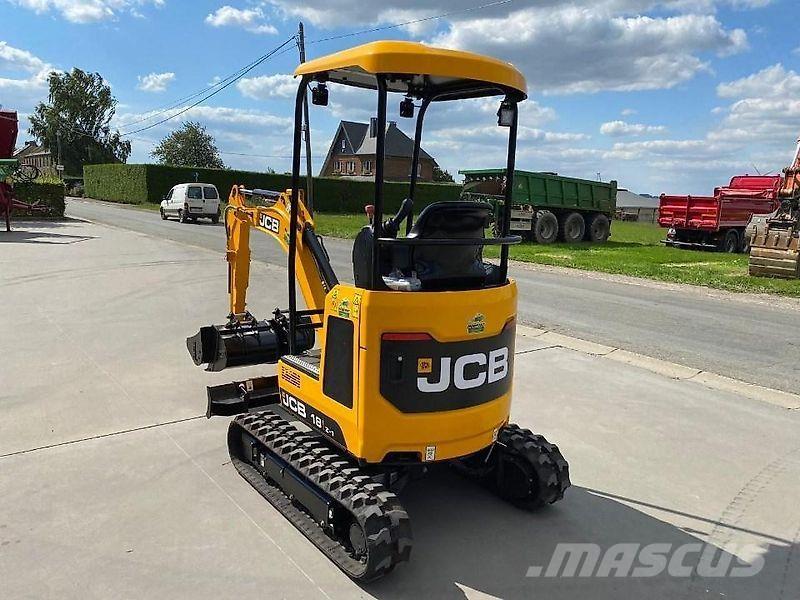 JCB 18-Z1 Lánctalpas kotrók