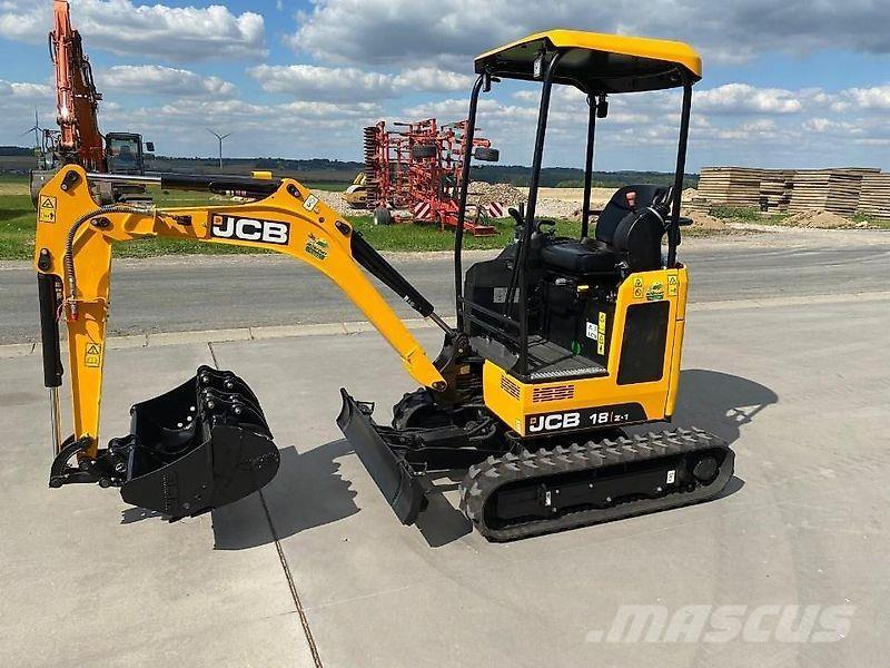 JCB 18-Z1 Lánctalpas kotrók