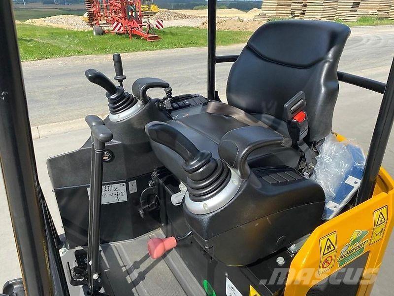 JCB 18-Z1 Lánctalpas kotrók