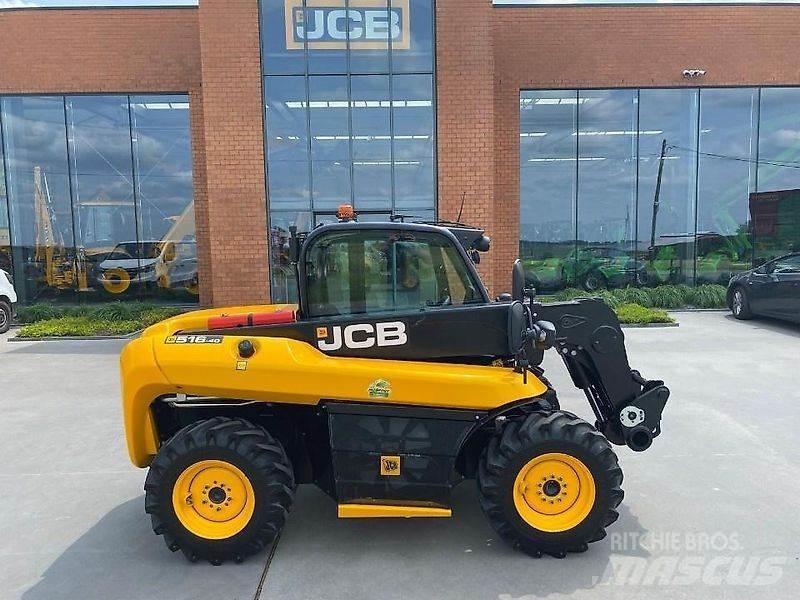 JCB 516-40 Teleszkópos rakodók
