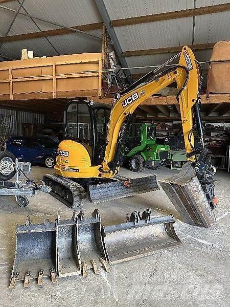 JCB 8035 ZTS Lánctalpas kotrók