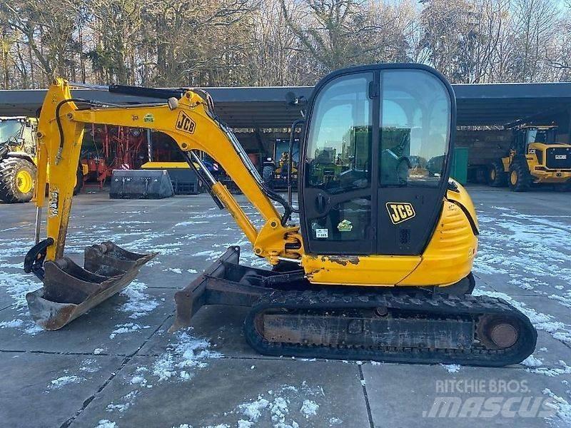 JCB 8045 ZTS Lánctalpas kotrók