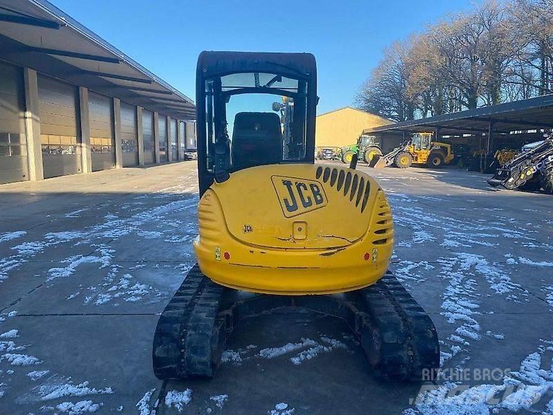 JCB 8045 ZTS Lánctalpas kotrók