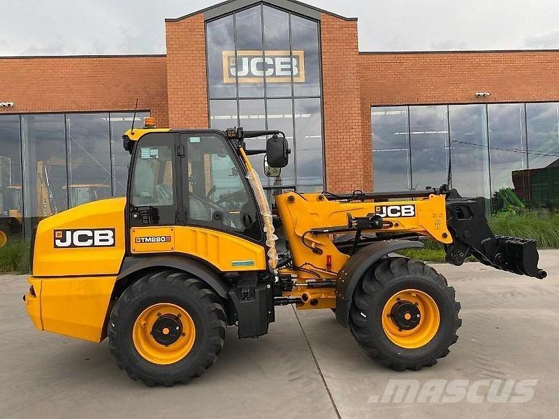 JCB TM 280 S Teleszkópos rakodók