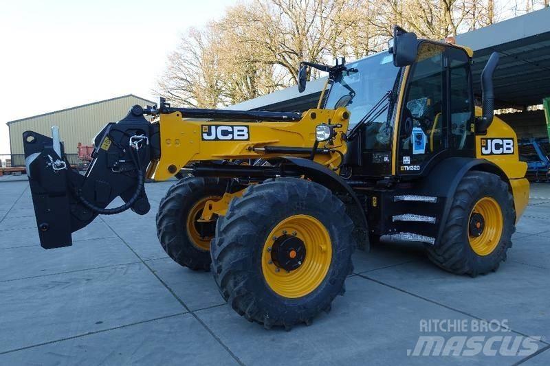 JCB TM 320 Teleszkópos rakodók