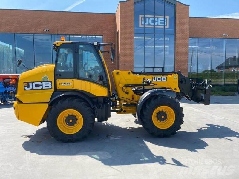JCB TM 320 Teleszkópos rakodók