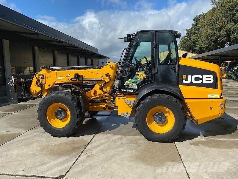 JCB TM 320 Teleszkópos rakodók