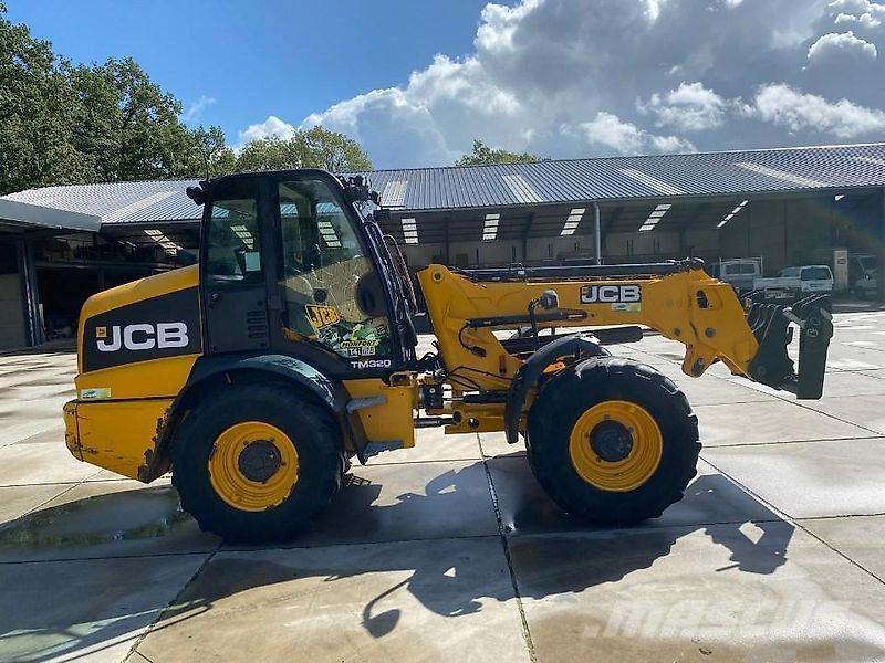 JCB TM 320 Teleszkópos rakodók