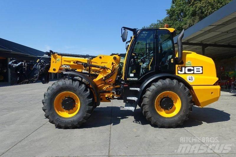 JCB TM 420 Teleszkópos rakodók