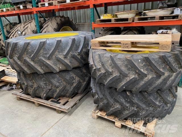 John Deere 7R Gumiabroncsok, kerekek és felnik