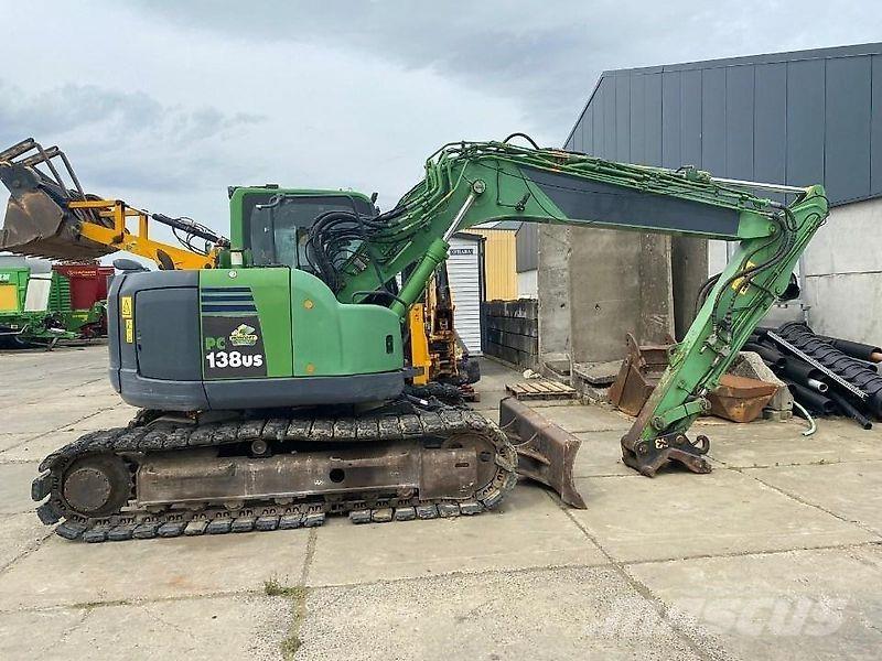 Komatsu PC138-8 Lánctalpas kotrók