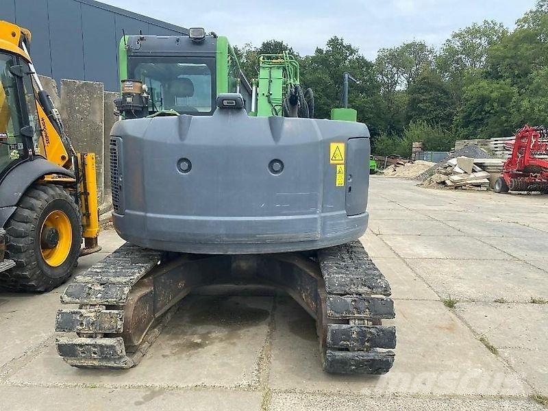 Komatsu PC138-8 Lánctalpas kotrók