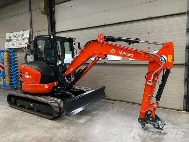 Kubota U48-4 Lánctalpas kotrók